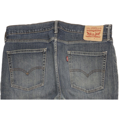 Levi's 514 Men Blue Straight Slim Jeans W36 L30