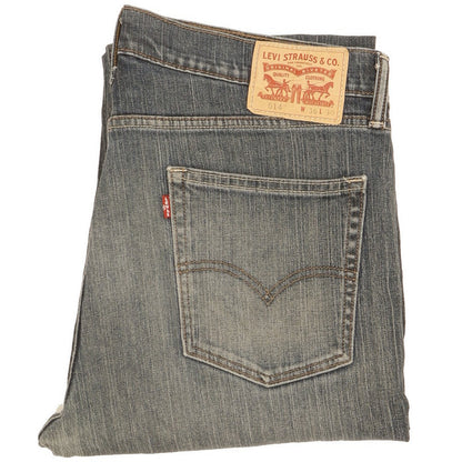Levi's 514 Men Blue Straight Slim Jeans W36 L30