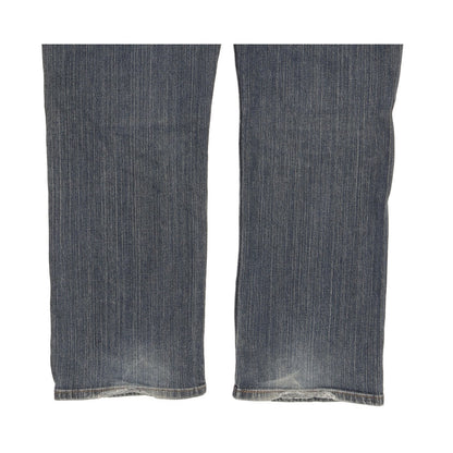 Levi's 514 Men Blue Straight Slim Jeans W36 L30