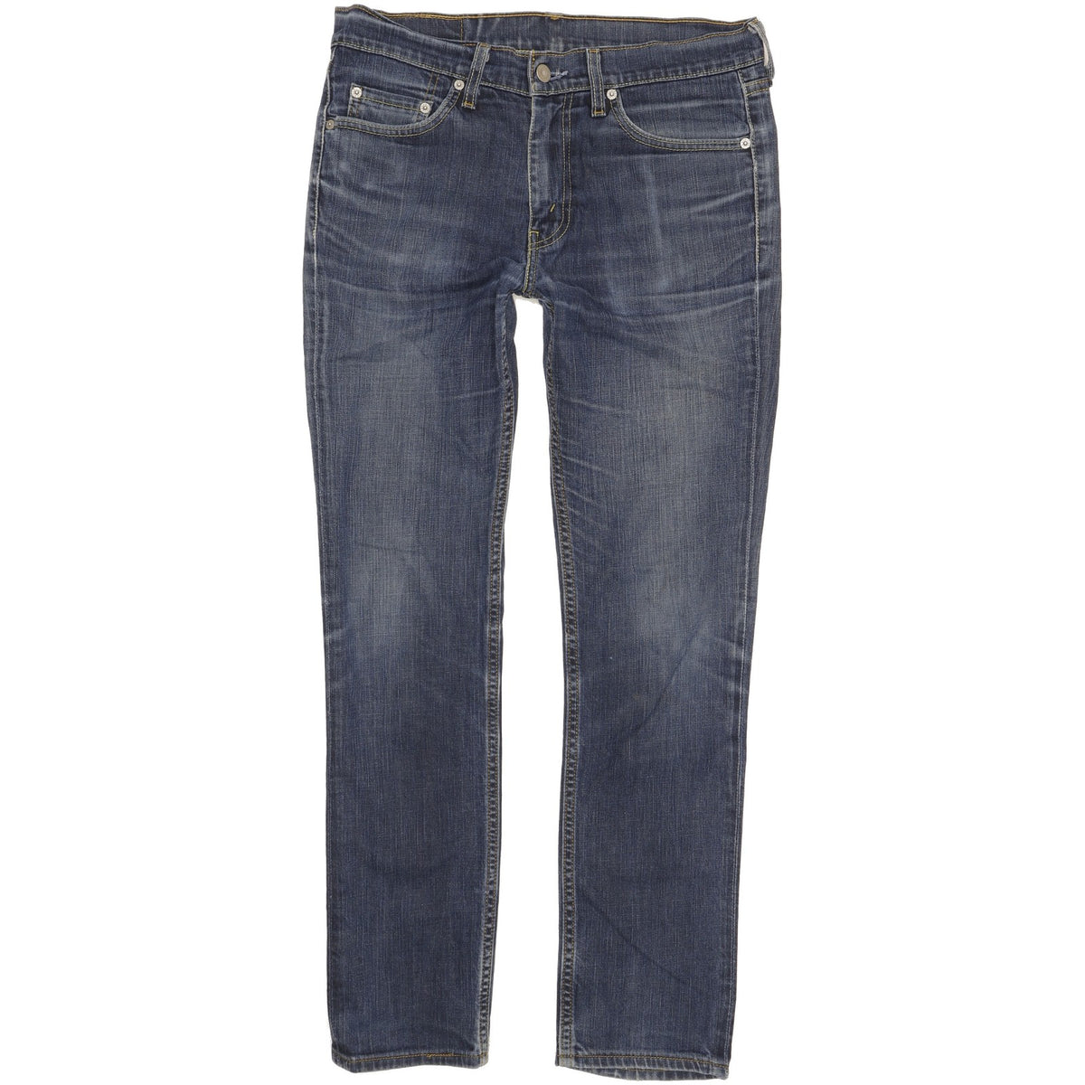 Levi's 510 Men Blue Skinny Slim Stretch Jeans W33 L31