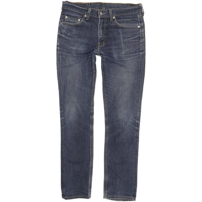 Levi's 510 Men Blue Skinny Slim Stretch Jeans W33 L31