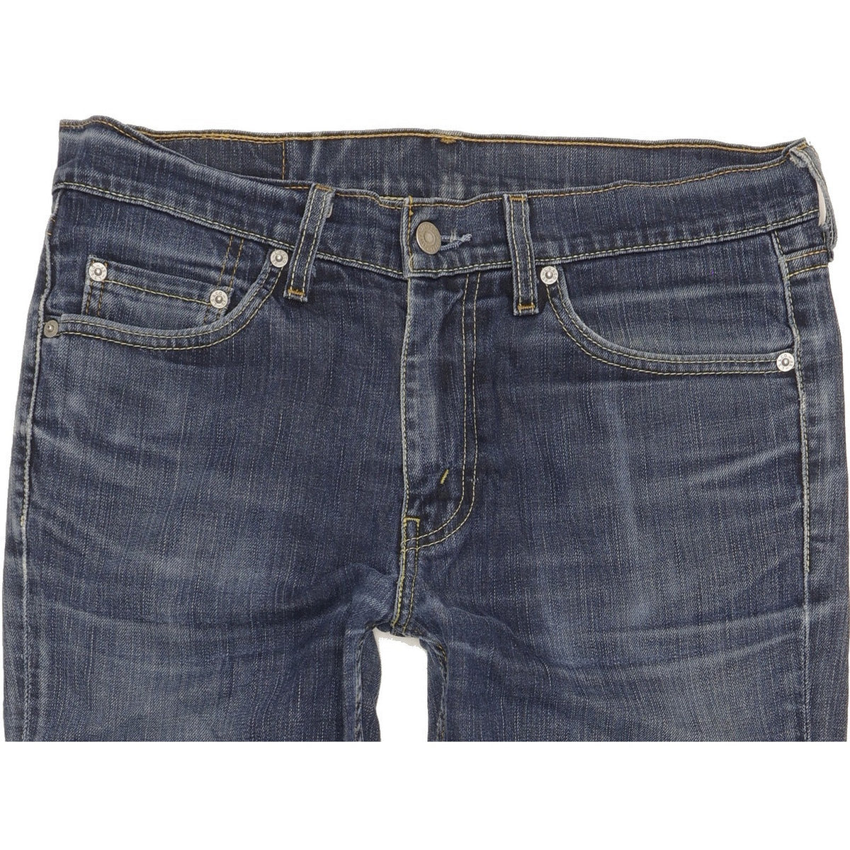 Levi's 510 Men Blue Skinny Slim Stretch Jeans W33 L31