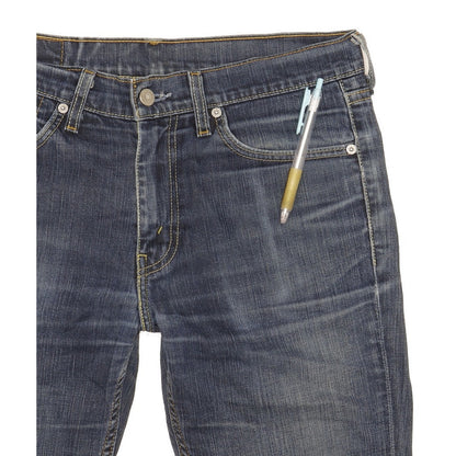 Levi's 510 Men Blue Skinny Slim Stretch Jeans W33 L31