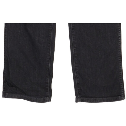 Wrangler Arizona Men Black Straight Regular Stretch Jeans W34 L32