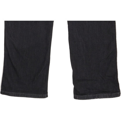 Wrangler Arizona Men Black Straight Regular Stretch Jeans W34 L32