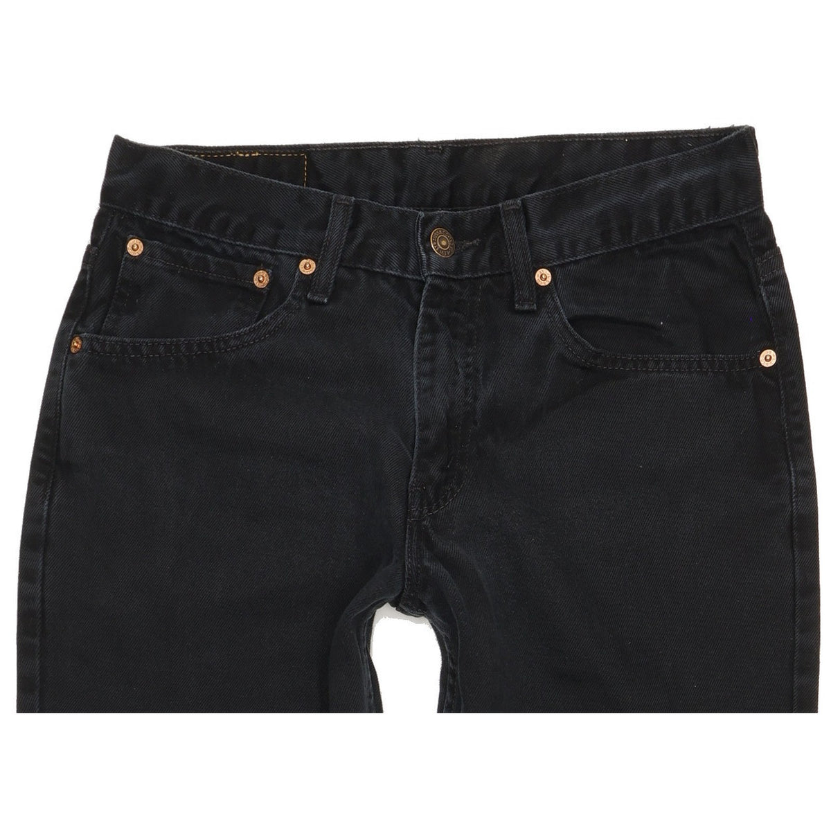 Levi's 581 Men Brown Straight Regular Jeans W30 L33