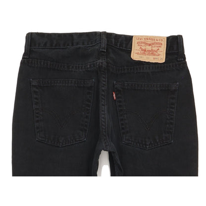 Levi's 581 Men Brown Straight Regular Jeans W30 L33