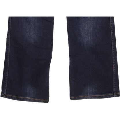 Wrangler Tina Women Blue Bootcut Slim Stretch Jeans W28 L34