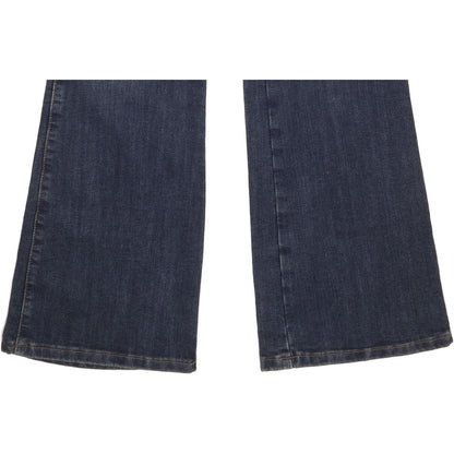 Wrangler Women Blue Bootcut Slim Jeans W28 L34