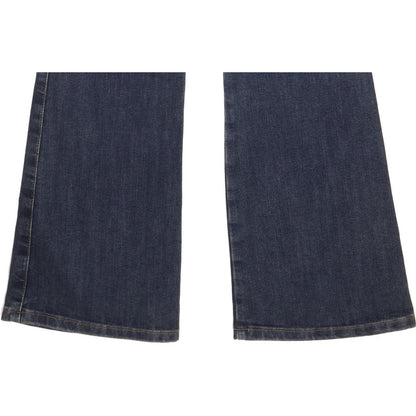 Wrangler Women Blue Bootcut Slim Jeans W28 L34