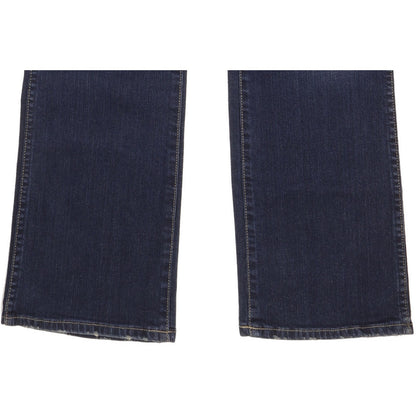 Wrangler Tina Women Blue Bootcut Slim Stretch Jeans W28 L33