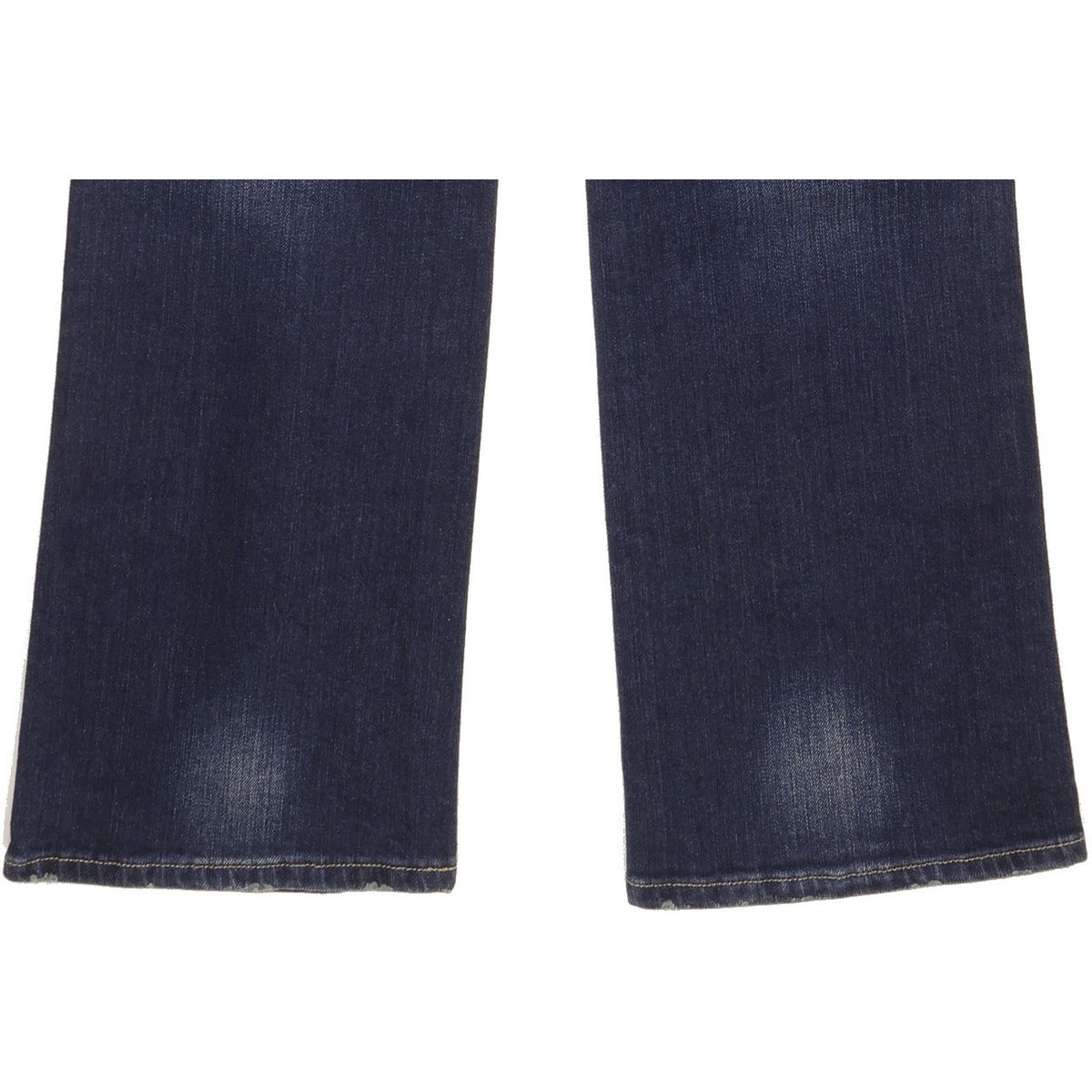 Wrangler Tina Women Blue Bootcut Slim Stretch Jeans W28 L33