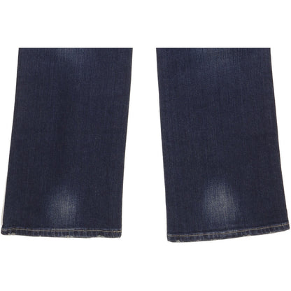 Wrangler Tina Women Blue Bootcut Slim Stretch Jeans W28 L33