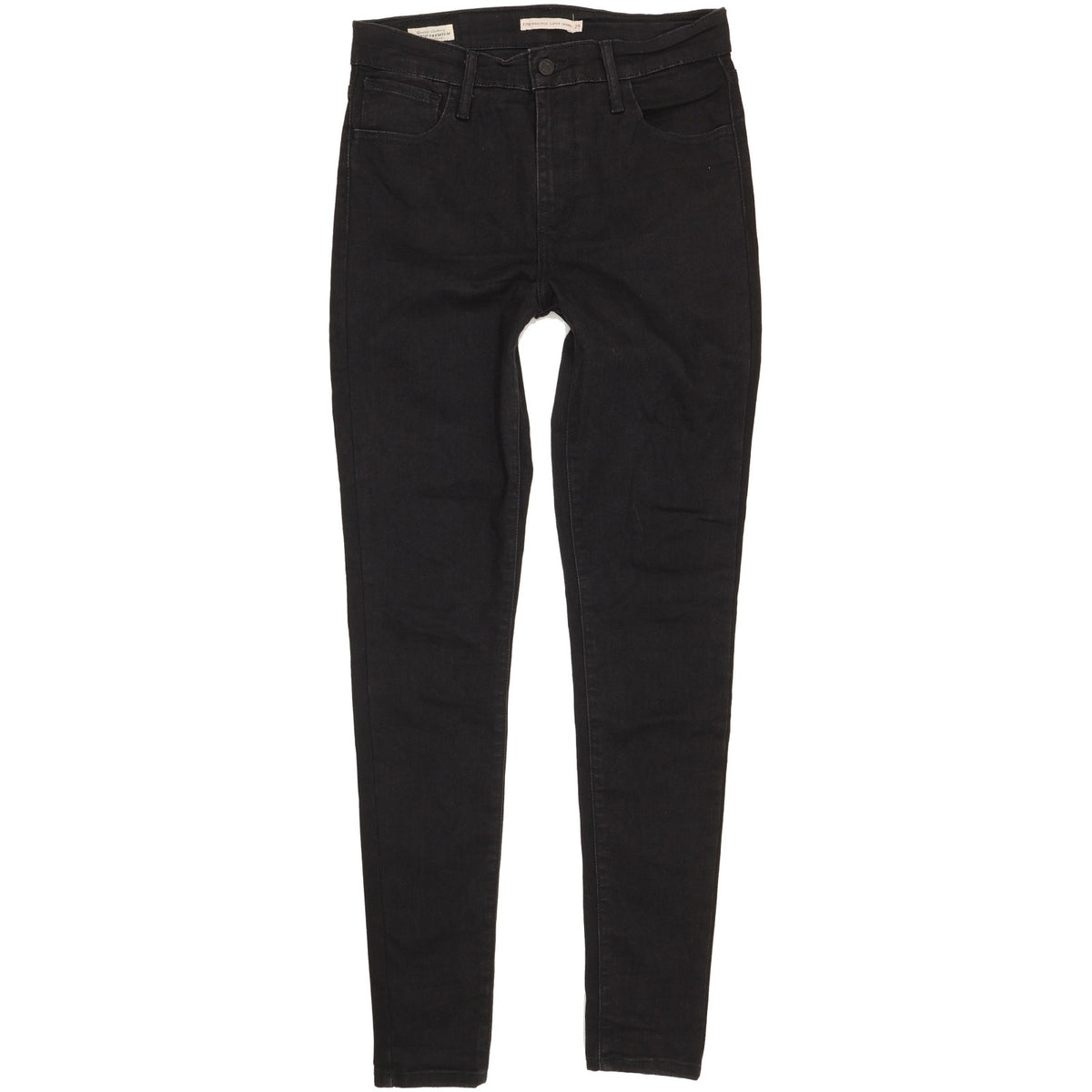 Levi's 720 Black Skinny Slim Stretch Jeans High Waisted W29 L32