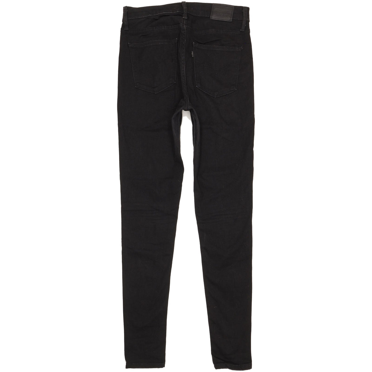 Levi's 720 Black Skinny Slim Stretch Jeans High Waisted W29 L32