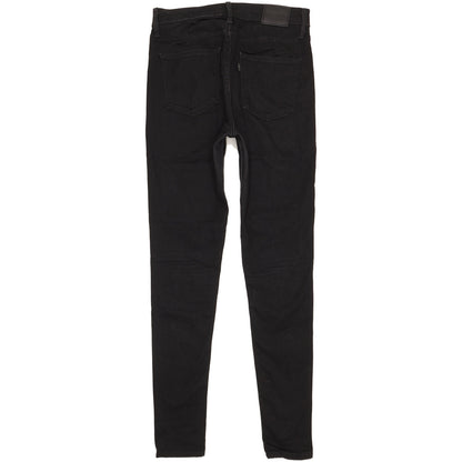 Levi's 720 Black Skinny Slim Stretch Jeans High Waisted W29 L32
