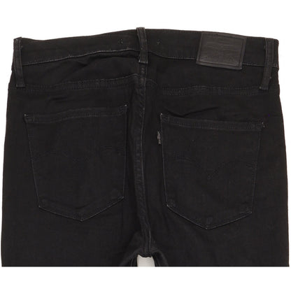 Levi's 720 Black Skinny Slim Stretch Jeans High Waisted W29 L32