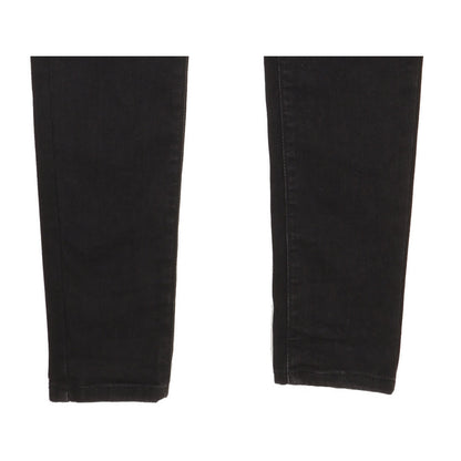 Levi's 720 Black Skinny Slim Stretch Jeans High Waisted W29 L32