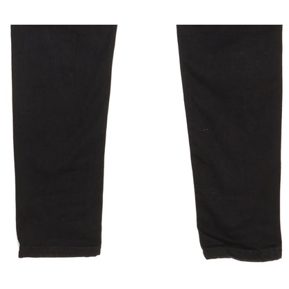 Levi's 720 Black Skinny Slim Stretch Jeans High Waisted W29 L32