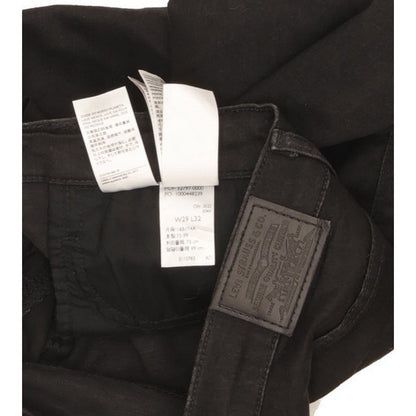 Levi's 720 Black Skinny Slim Stretch Jeans High Waisted W29 L32