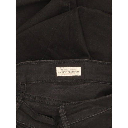Levi's 720 Black Skinny Slim Stretch Jeans High Waisted W29 L32