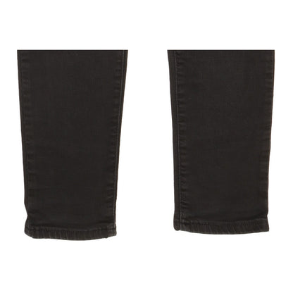 Levi's 711 Women Black Skinny Slim Stretch Jeans W29 L31