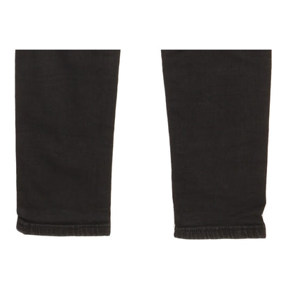 Levi's 711 Women Black Skinny Slim Stretch Jeans W29 L31