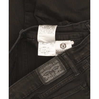 Levi's 711 Women Black Skinny Slim Stretch Jeans W29 L31