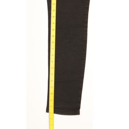 Levi's 711 Women Black Skinny Slim Stretch Jeans W29 L31