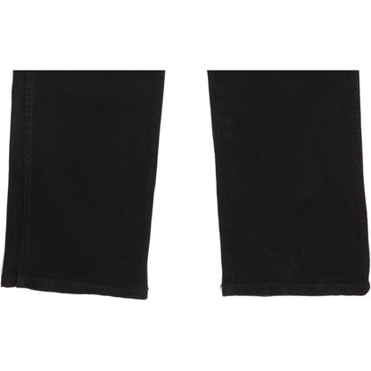 Wrangler Texas Men Black Straight Regular Stretch Jeans W38 L32