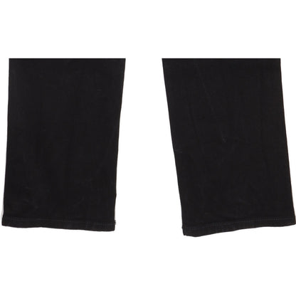 Wrangler Texas Men Black Straight Regular Stretch Jeans W38 L32