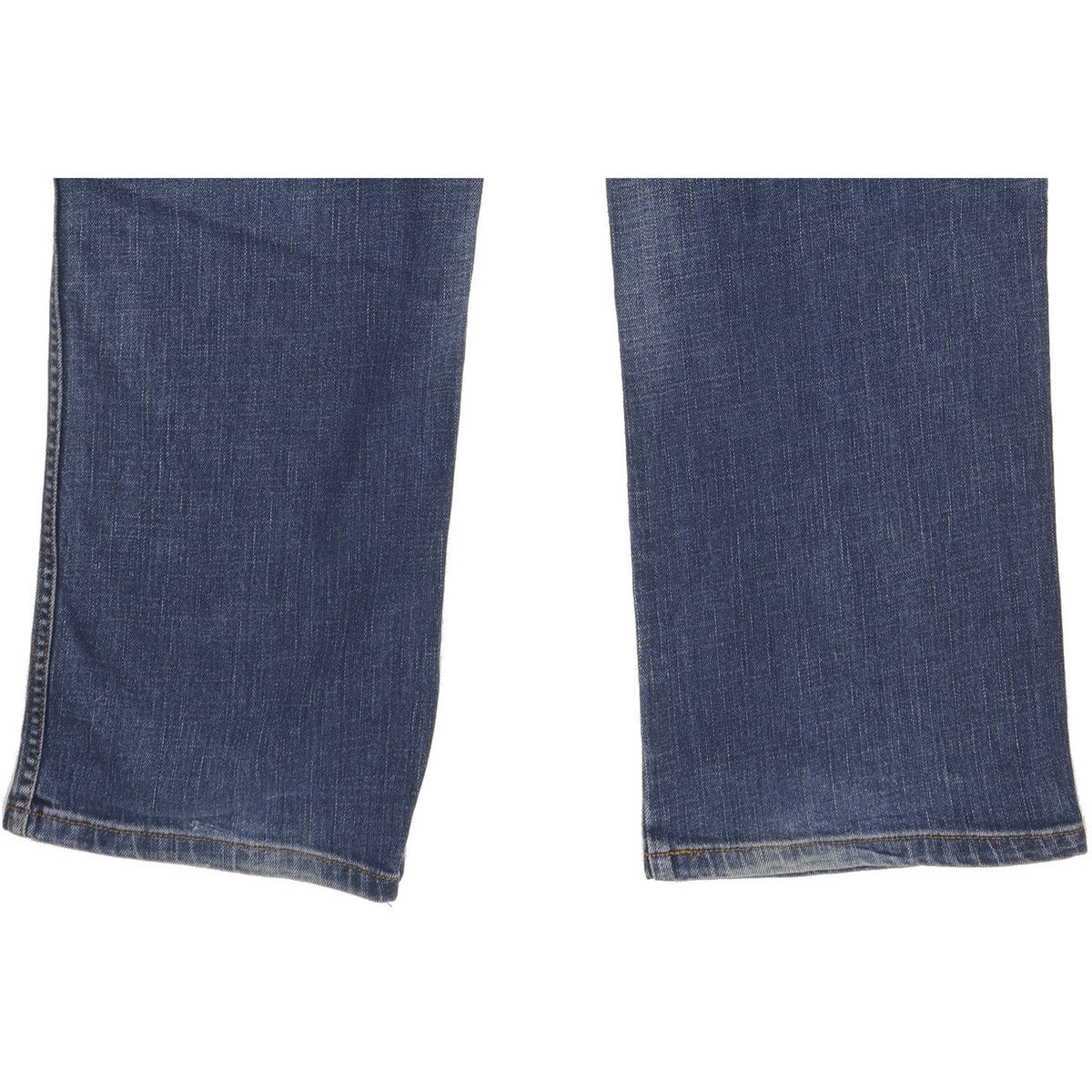 Wrangler Texas Men Blue Straight Regular Stretch Jeans W40 L33