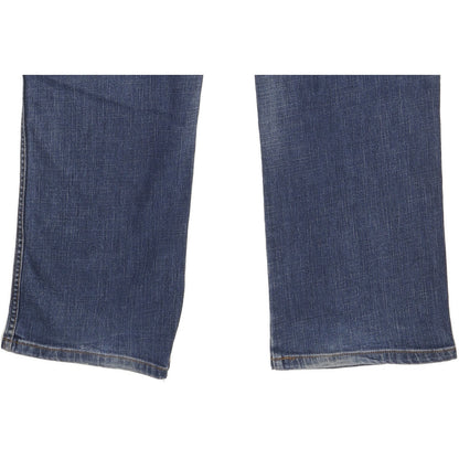 Wrangler Texas Men Blue Straight Regular Stretch Jeans W40 L33