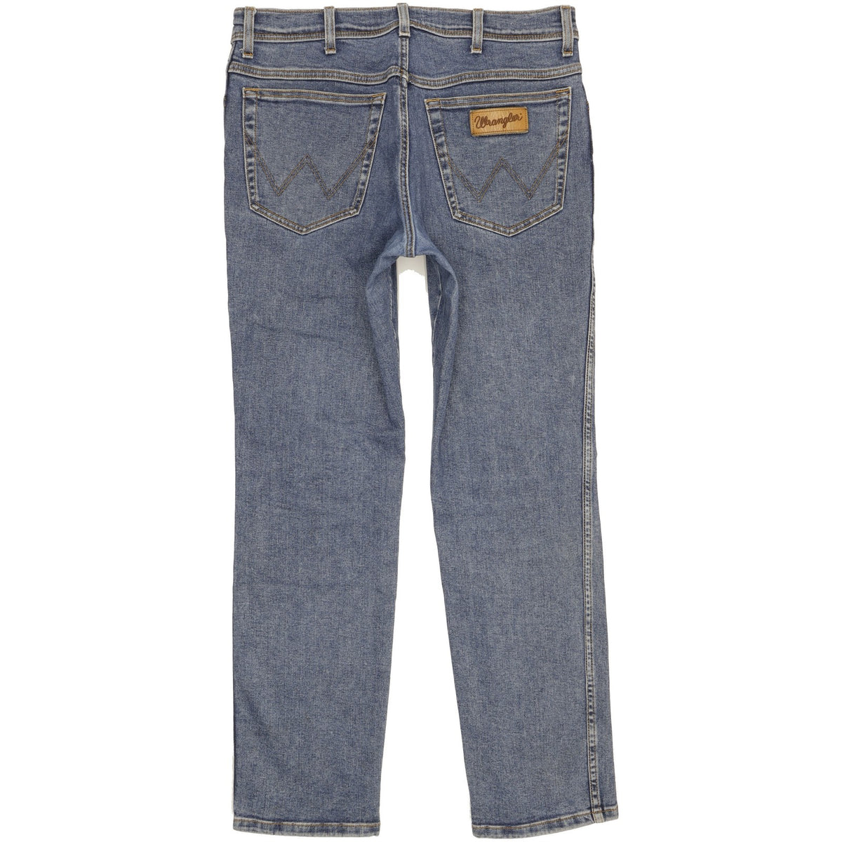 Wrangler Texas Men Blue Straight Regular Stretch Jeans W34 L31