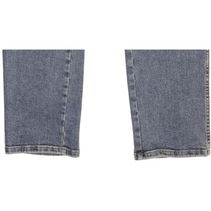 Wrangler Texas Men Blue Straight Regular Stretch Jeans W34 L31