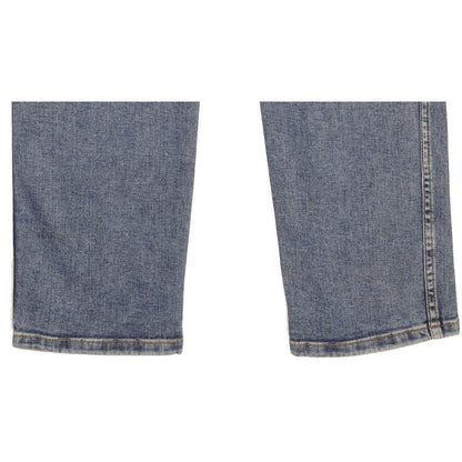 Wrangler Texas Men Blue Straight Regular Stretch Jeans W34 L31