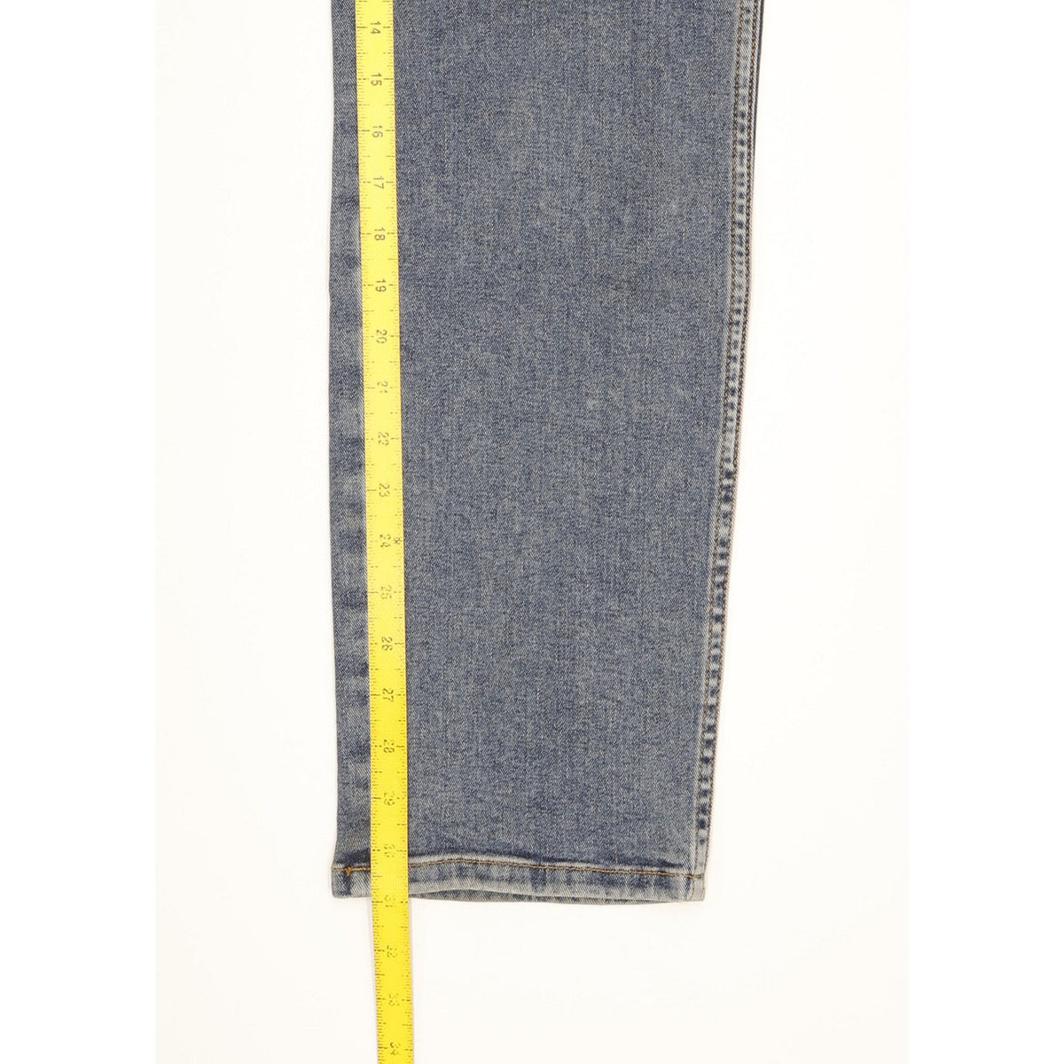 Wrangler Texas Men Blue Straight Regular Stretch Jeans W34 L31