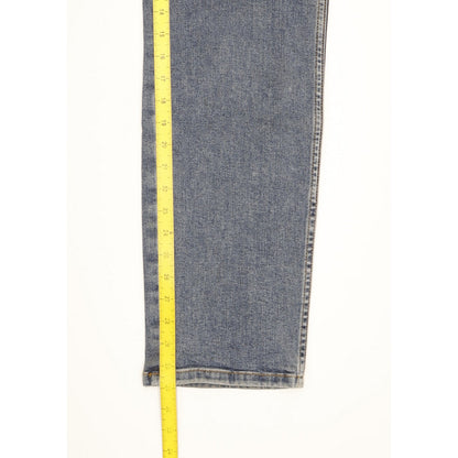 Wrangler Texas Men Blue Straight Regular Stretch Jeans W34 L31