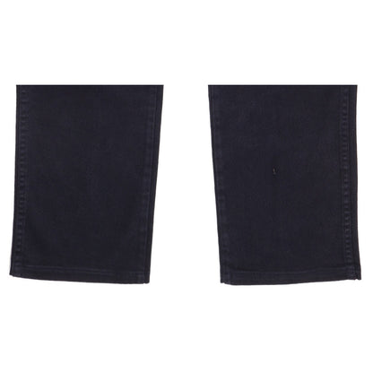 Wrangler Men Black Straight Regular Jeans W36 L31