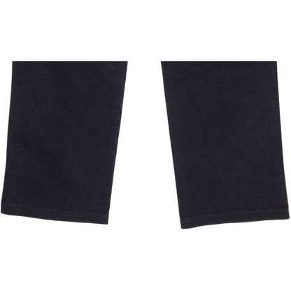 Wrangler Men Black Straight Regular Jeans W36 L31