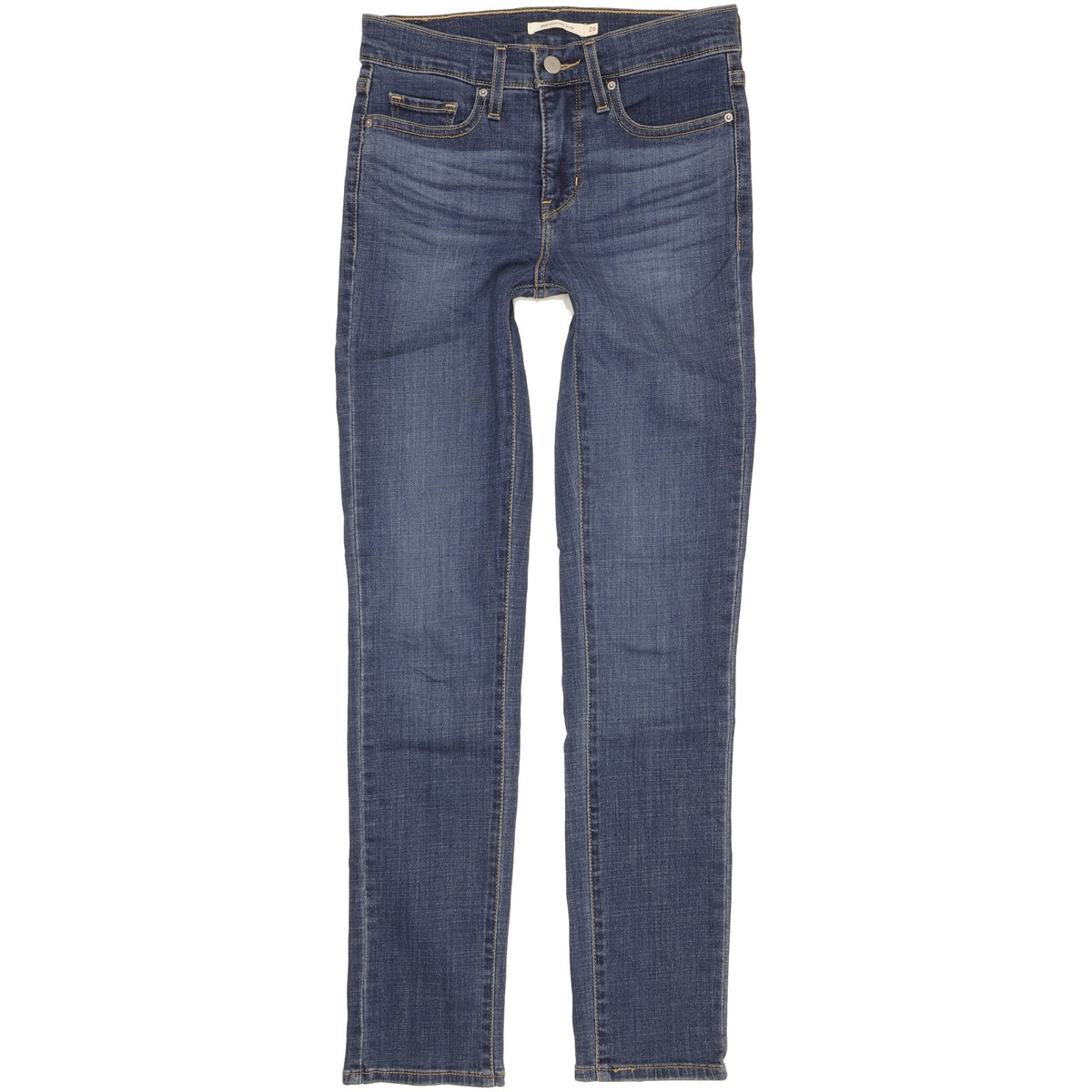 Levi's 312 Shaping Women Blue Skinny Slim Stretch Jeans W26 L30