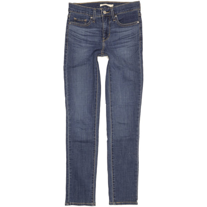 Levi's 312 Shaping Women Blue Skinny Slim Stretch Jeans W26 L30