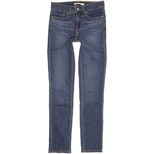 Levi's 312 Shaping Women Blue Skinny Slim Stretch Jeans W26 L30