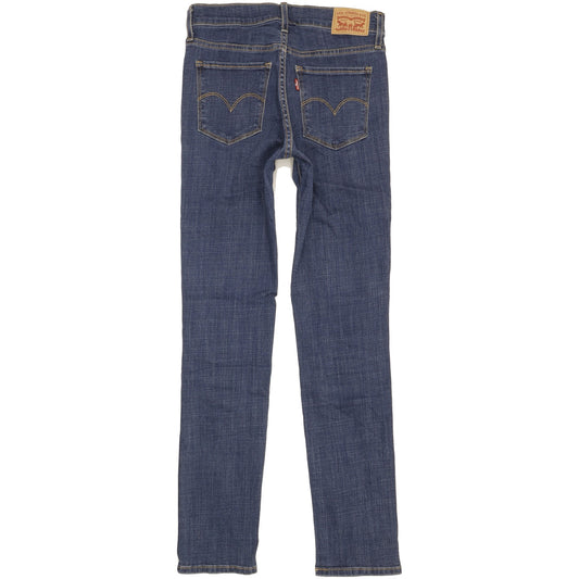 Levi's 312 Shaping Women Blue Skinny Slim Stretch Jeans W26 L30