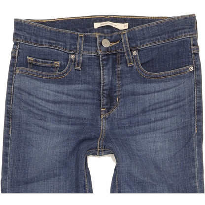 Levi's 312 Shaping Women Blue Skinny Slim Stretch Jeans W26 L30