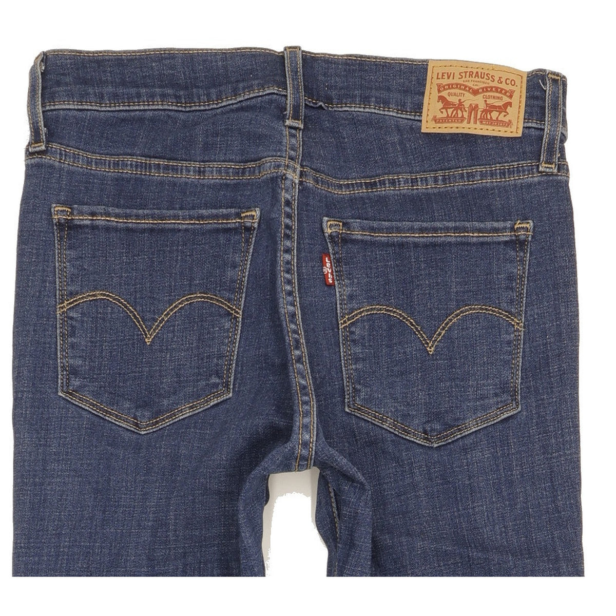Levi's 312 Shaping Women Blue Skinny Slim Stretch Jeans W26 L30