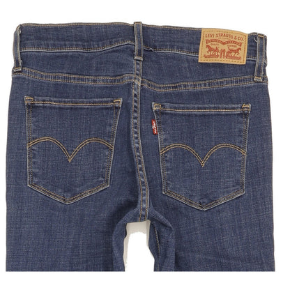 Levi's 312 Shaping Women Blue Skinny Slim Stretch Jeans W26 L30
