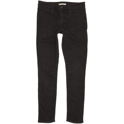 Levi's 311 Shaping Women Black Skinny Slim Stretch Jeans W30 L31