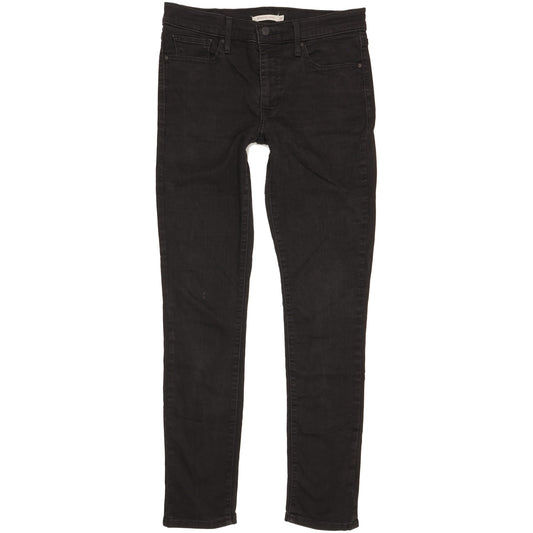 Levi's 311 Shaping Women Black Skinny Slim Stretch Jeans W30 L31
