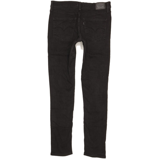 Levi's 311 Shaping Women Black Skinny Slim Stretch Jeans W30 L31
